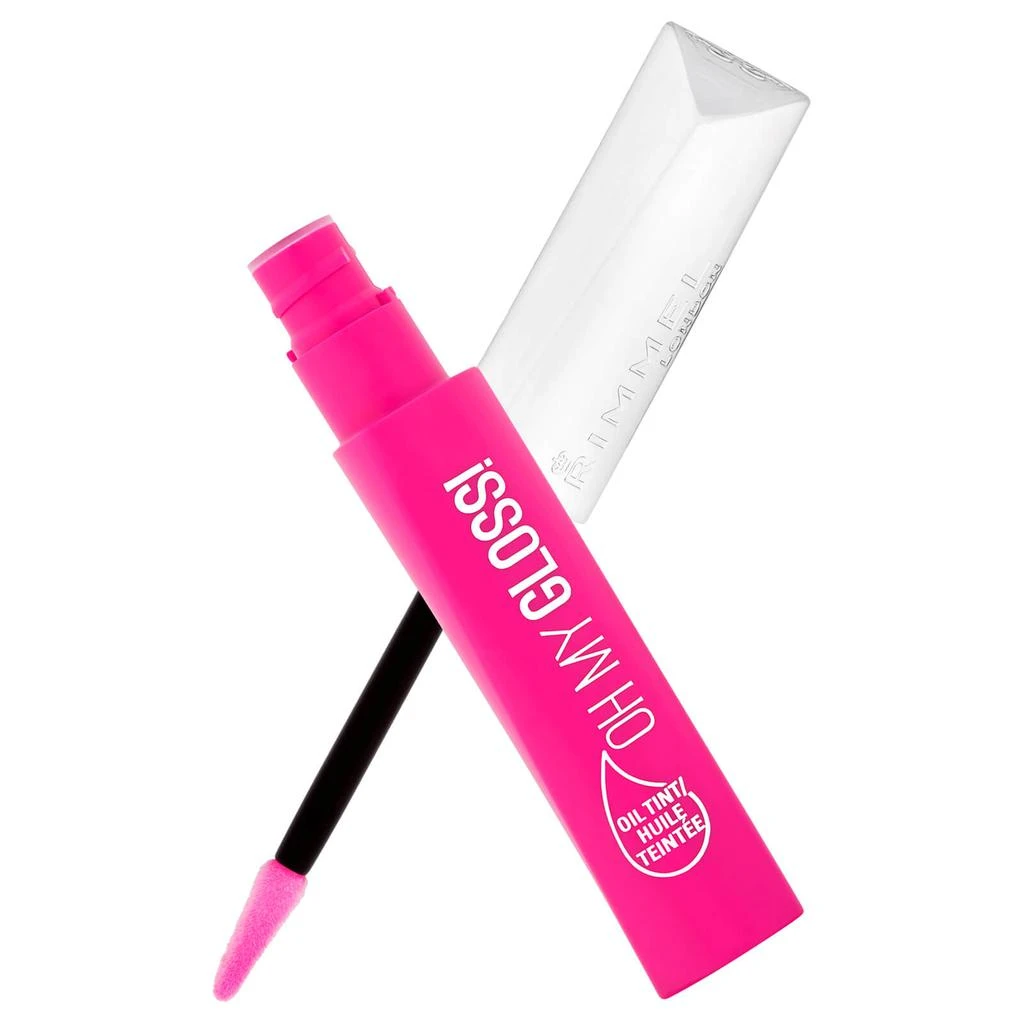 商品Rimmel|Rimmel Oh My Gloss Lip Oil Tint 6.5ml (Various Shades),价格¥51,第3张图片详细描述