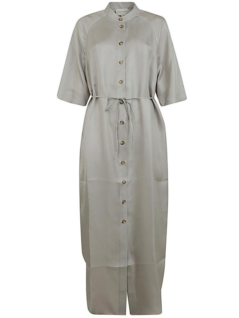 ワンピース LOULOU STUDIO - Dresses LouLou Studio Dress iron grey m Loulou Studio- abersons