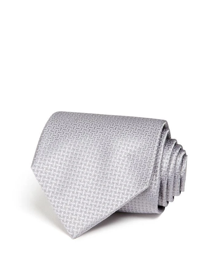 商品The Men's Store at Bloomingdale's|Basket Solid Wide Tie - 100% Exclusive,价格¥309,第1张图片