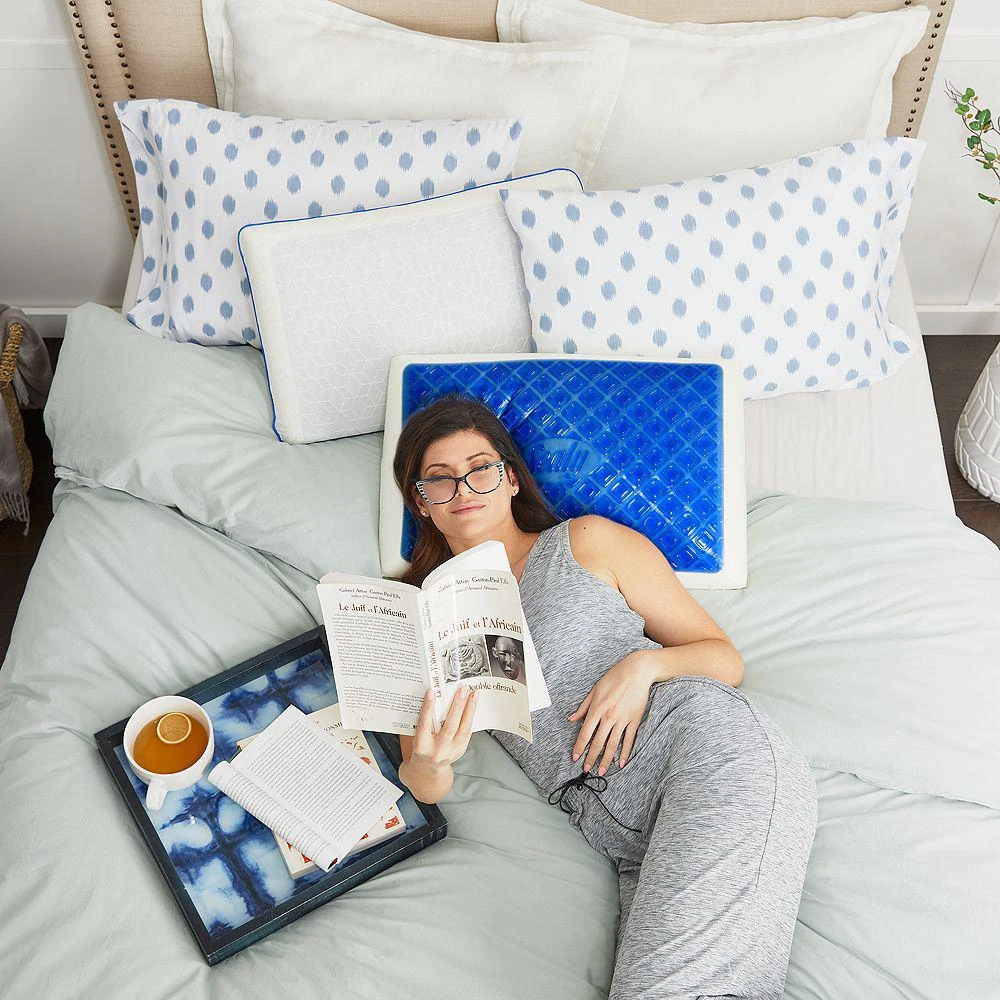 Chill™ Gel Memory Foam Pillow, Standard 商品