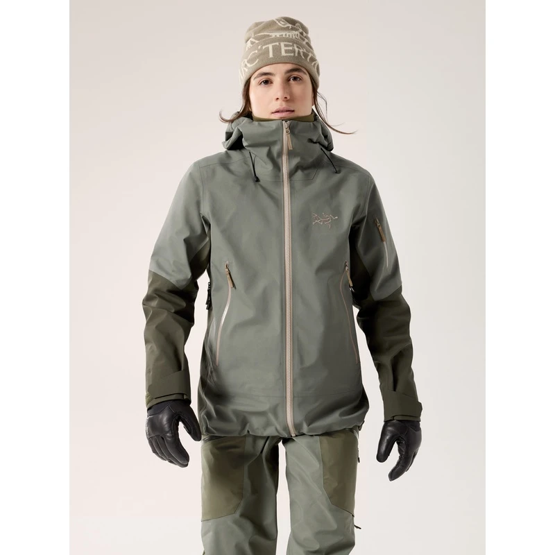 商品Arc'teryx|ARCTERYX始祖鸟SENTINEL夹克 女装 绿色,价格¥6793 描述