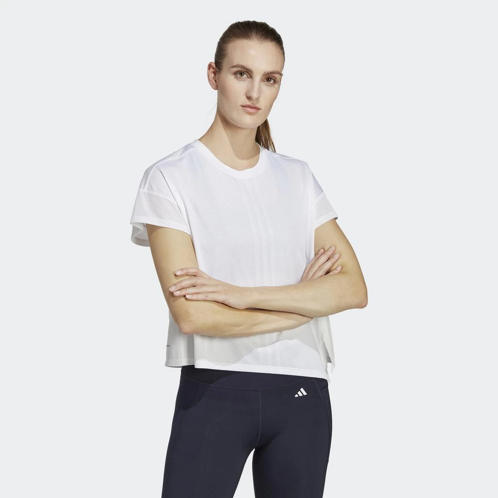 商品Adidas|HIIT AEROREADY QUICKBURN TRAINING T-SHIRT,价格¥227,第1张图片