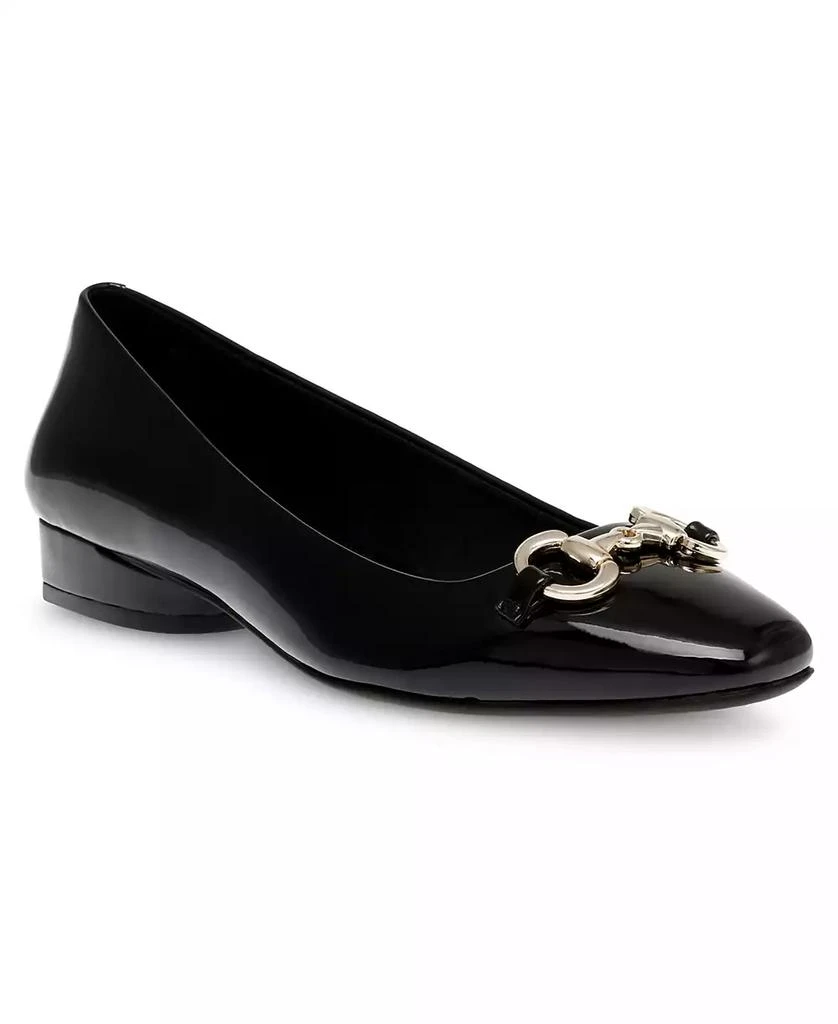商品Anne Klein|Women's Cora Tailored Ballet Flats,价格¥663,第1张图片