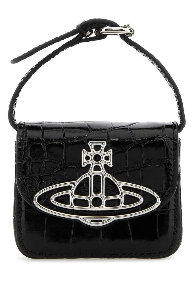 商品Vivienne Westwood|Vivienne Westwood Logo Plaque Mini Handbag,价格¥3340,第1张图片