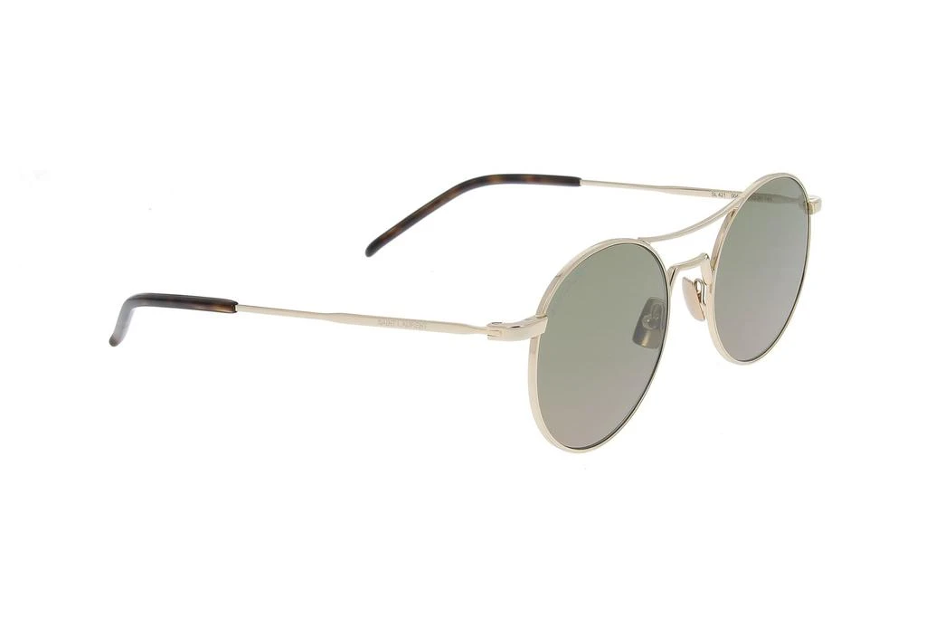 商品Yves Saint Laurent|Saint Laurent Eyewear Round Frame Sunglasses,价格¥1574,第2张图片详细描述