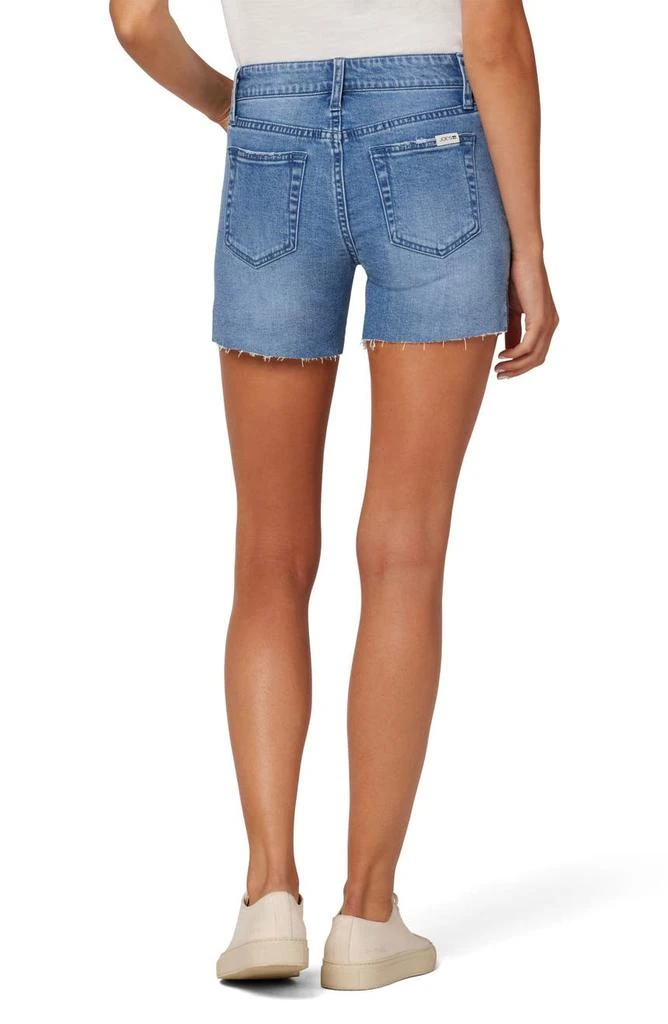商品Joe's|Mid Rise Denim Shorts,价格¥229,第2张图片详细描述