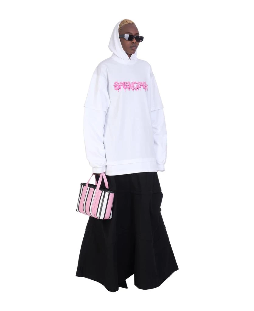 商品Balenciaga|Sweatshirt In White Cotton,价格¥3723,第2张图片详细描述