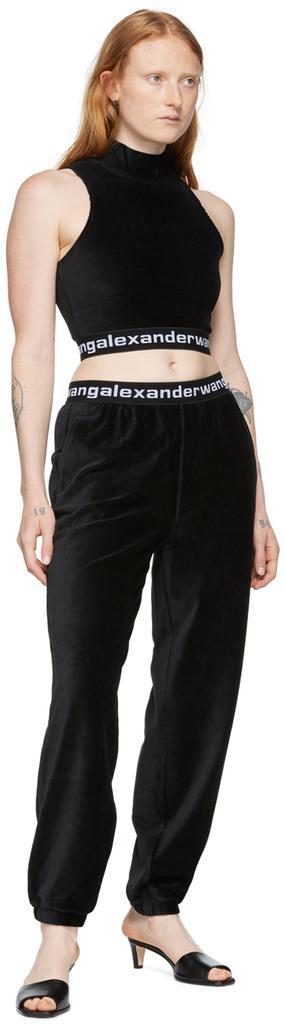 商品Alexander Wang|Black Cotton Lounge Pants,价格¥2556,第6张图片详细描述