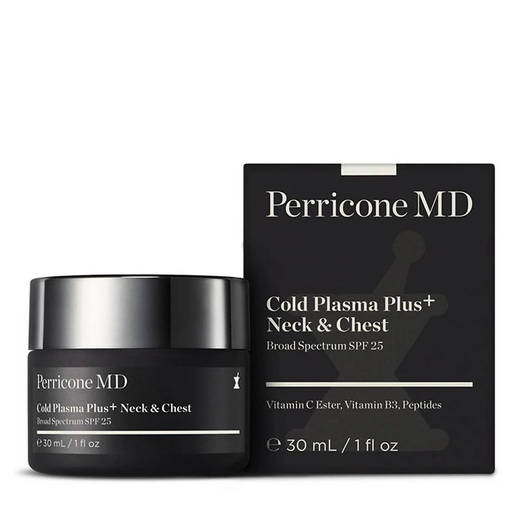 商品Perricone MD|Cold Plasma Plus+ Neck & Chest Broad Spectrum SPF 25,价格¥722,第3张图片详细描述