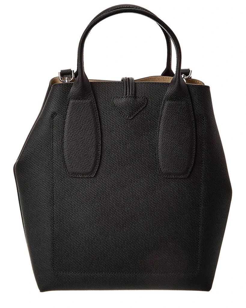 商品Longchamp|Longchamp Roseau Medium Leather Crossbody,价格¥3680,第2张图片详细描述