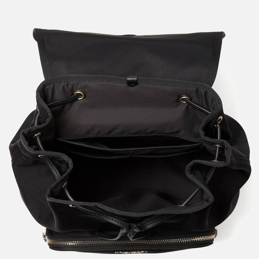 商品Kate Spade|Kate Spade New York Women's Sam Flap Backpack - Black,价格¥1738,第7张图片详细描述