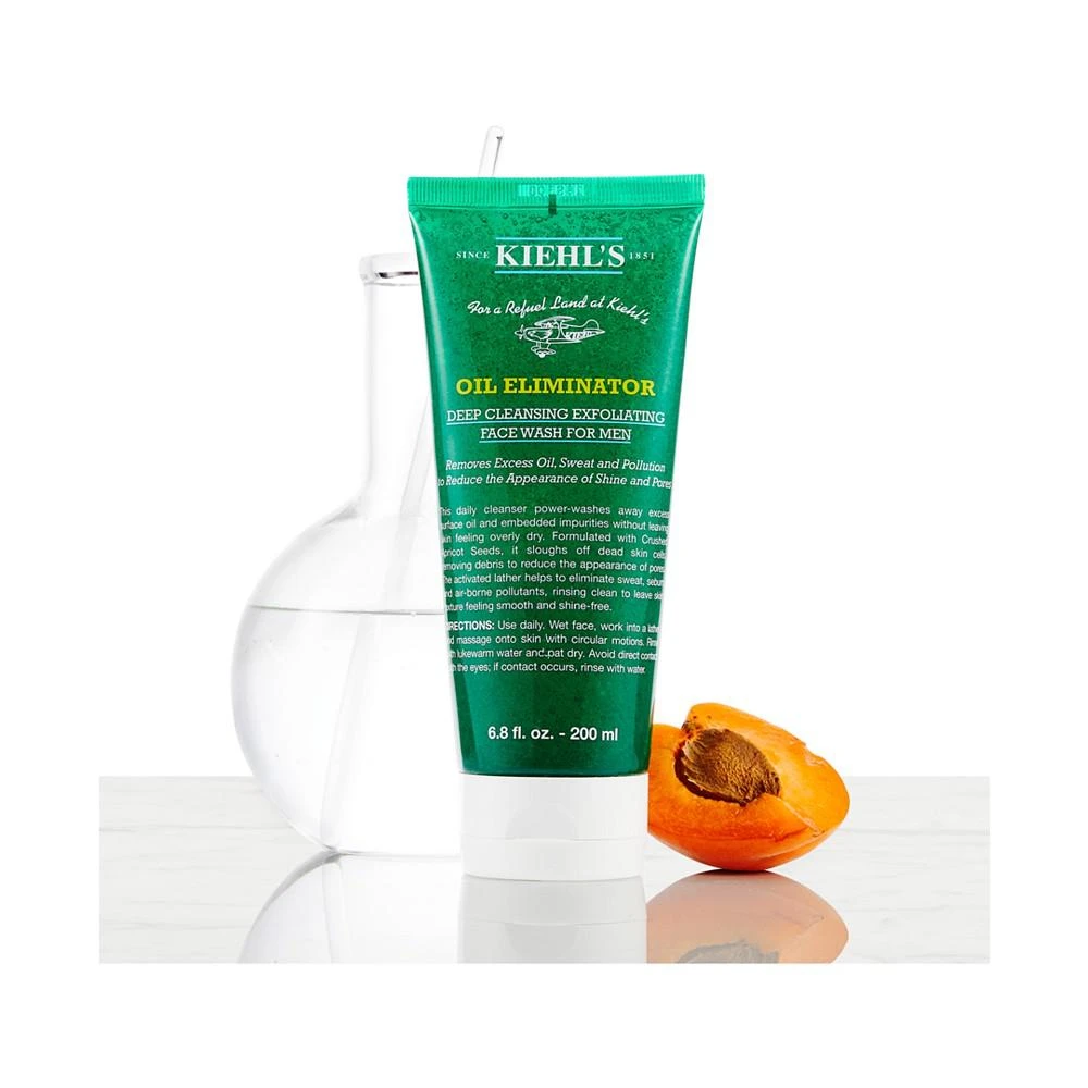 商品Kiehl's|男士清爽净致清洁磨砂洁面乳 200ml,价格¥178,第4张图片详细描述