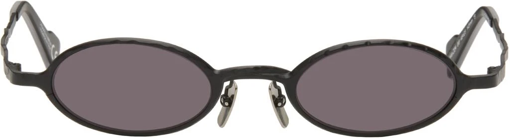 商品Kuboraum|Black Z24 Sunglasses,价格¥3944,第1张图片