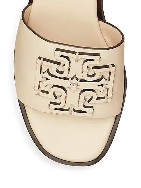 商品Tory Burch|Ines Leather Mules,价格¥2190,第5张图片详细描述