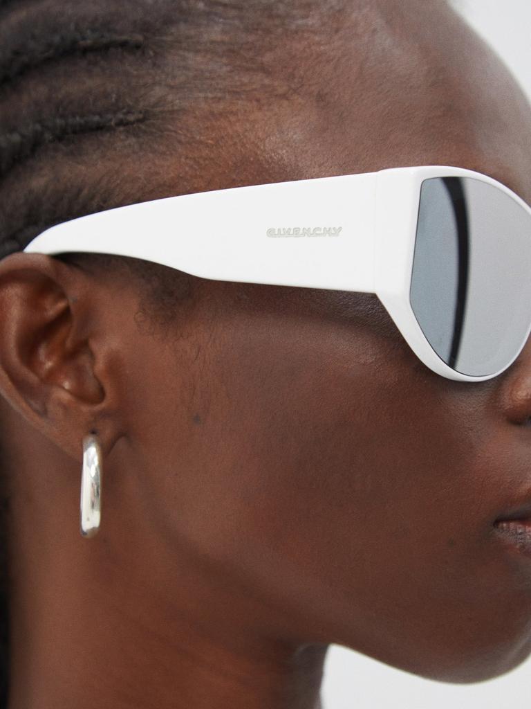 商品Givenchy|4G rounded acetate sunglasses,价格¥3552,第5张图片详细描述