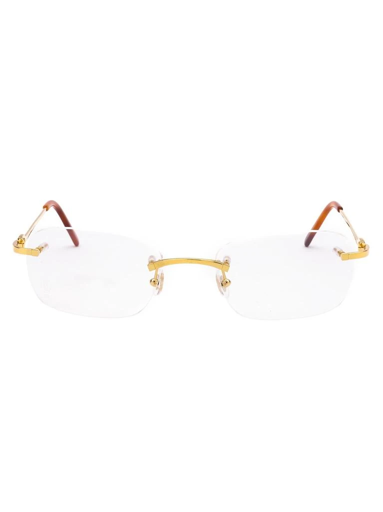 商品Cartier|Cartier C Décor Rimless Glasses,价格¥7312,第1张图片