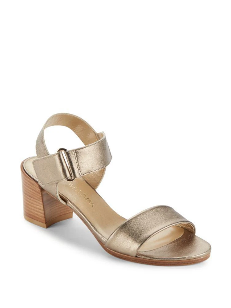 Leather Strappy Sandals 商品