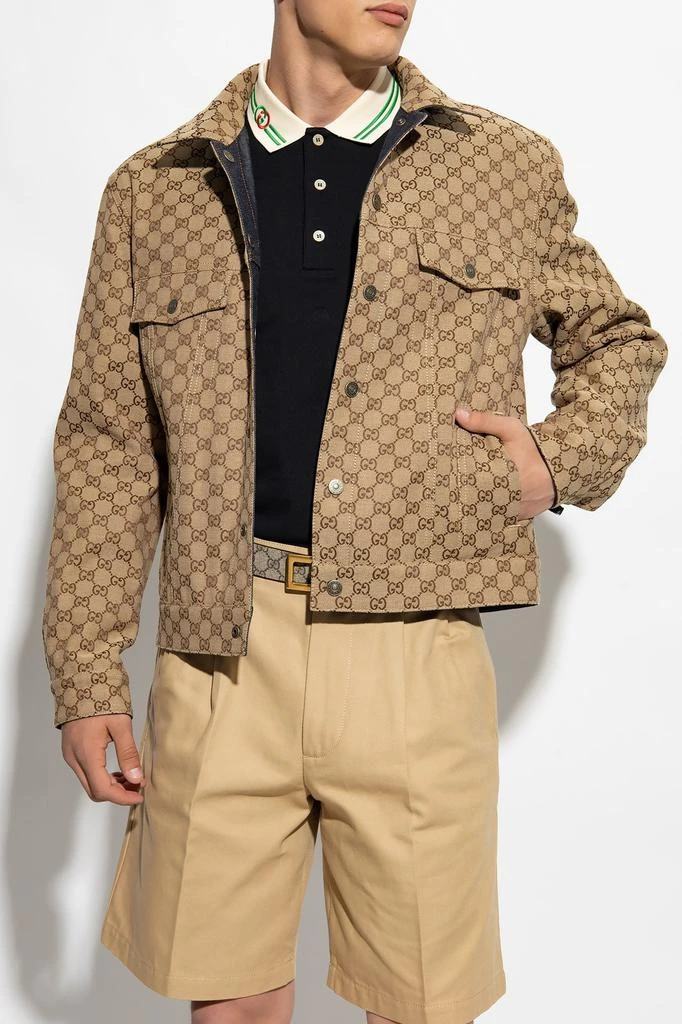 商品Gucci|Gucci Reversible Jacket,价格¥16691,第3张图片详细描述