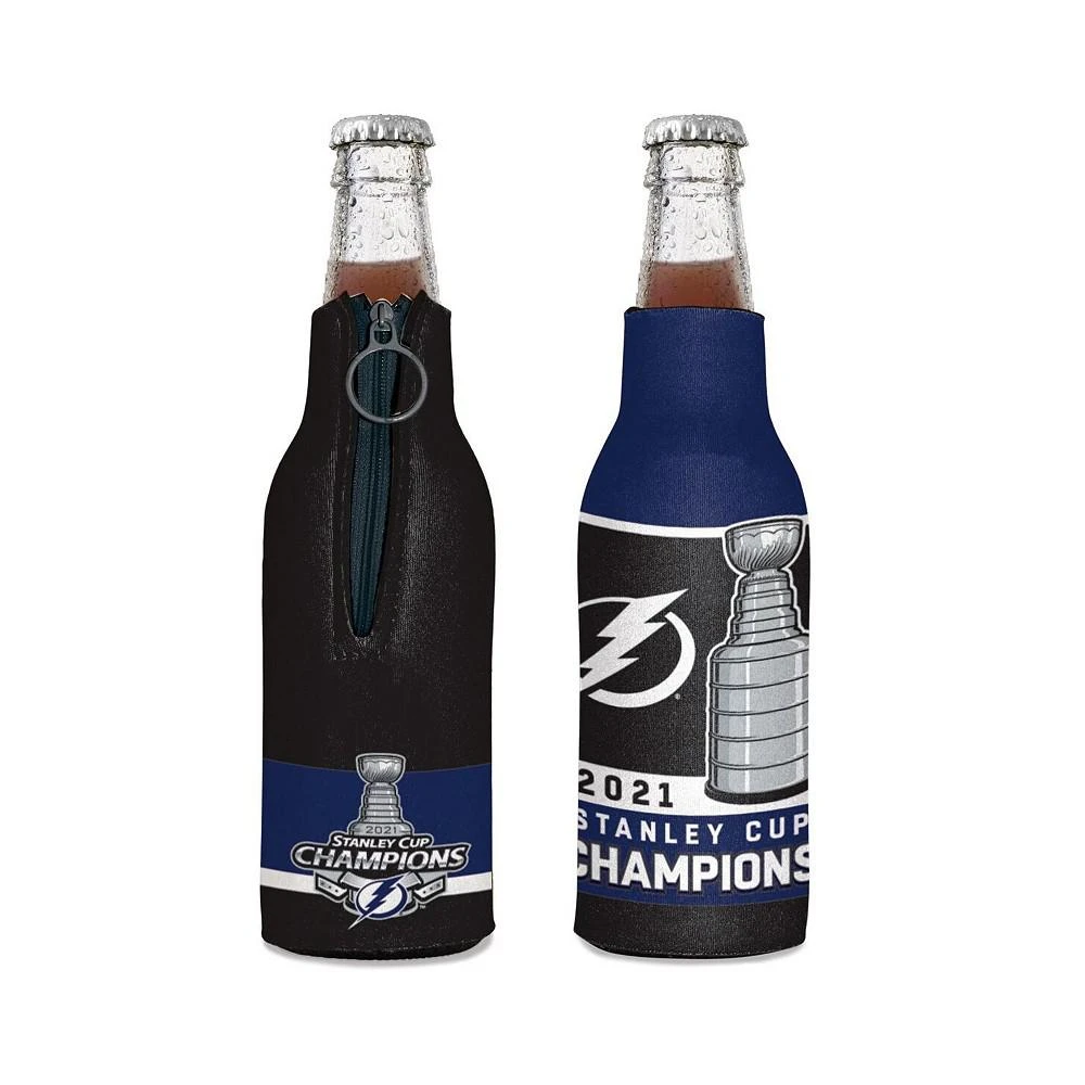 商品Wincraft|Tampa Bay Lightning 2021 Stanley Cup Champions 12 oz Trophy Bottle Cooler,价格¥75,第2张图片详细描述