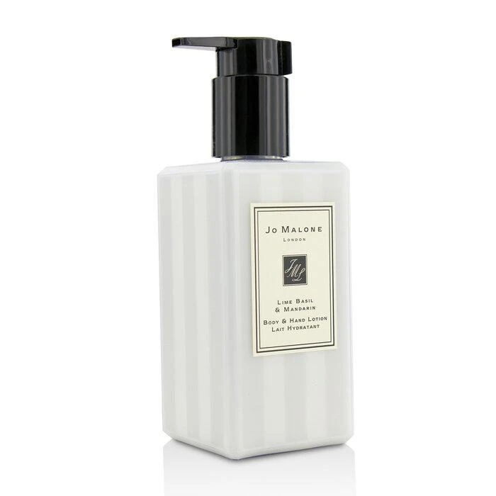 商品Jo Malone London|Jo Malone 青柠罗勒与柑橘润肤乳液 香体润肤乳 250ml/8.5oz,价格¥414,第2张图片详细描述