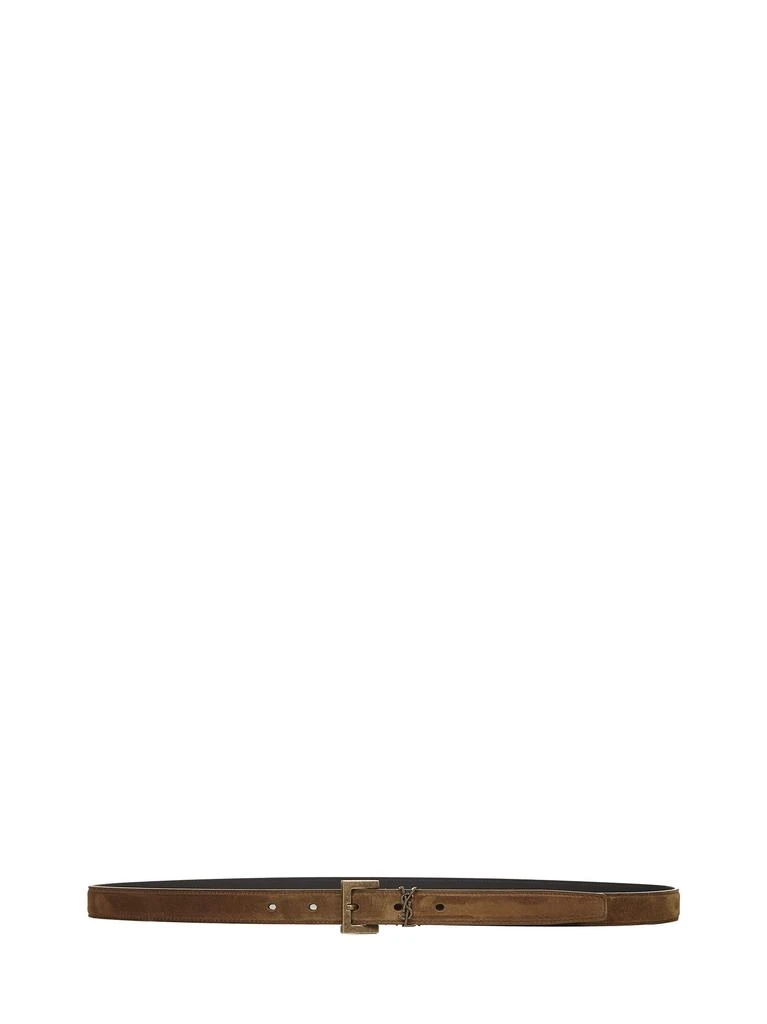 商品Yves Saint Laurent|Saint Laurent Monogram Belt,价格¥2459,第1张图片