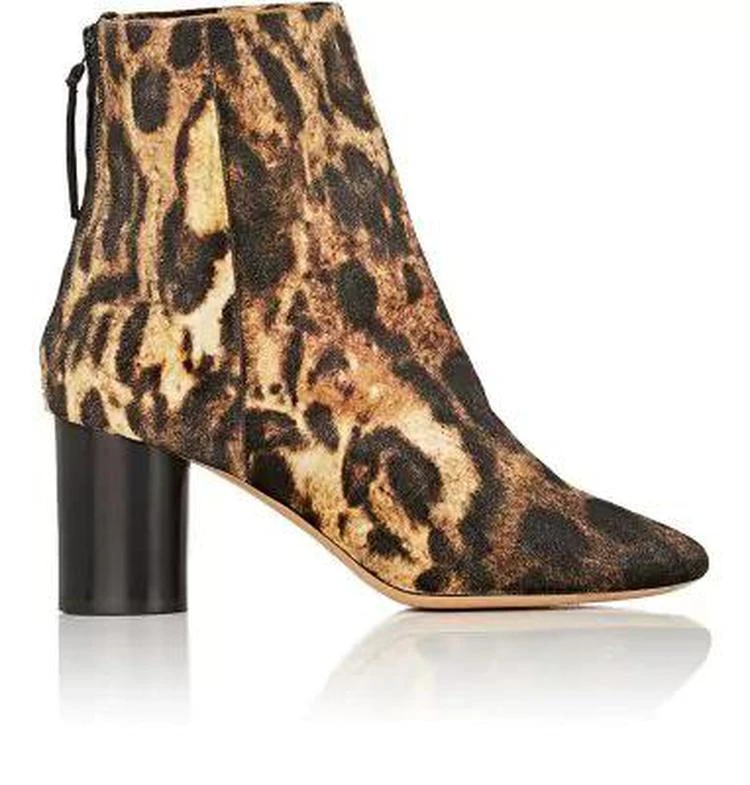 商品Isabel Marant|Ritza Velvet Ankle Boots,价格¥3489,第1张图片