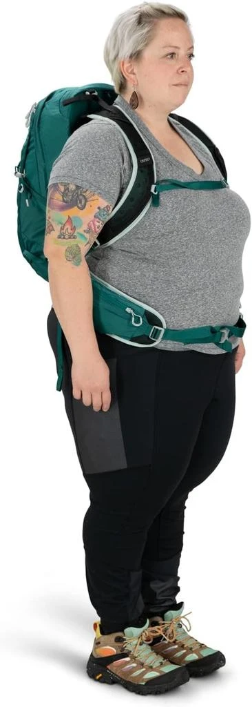 Osprey Tempest 20L Women's Hiking Backpack with Hipbelt, Jasper Green, WXS/S 商品
