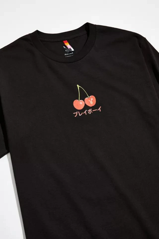 商品Urban Outfitters|Playboy Cherry Martini Tee,价格¥151,第3张图片详细描述