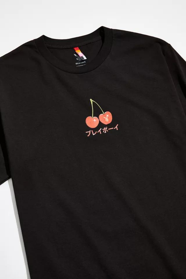 商品Urban Outfitters|Playboy Cherry Martini Tee,价格¥293,第5张图片详细描述