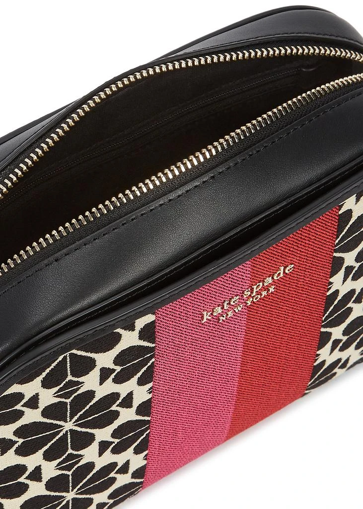 商品Kate Spade|Spade-jacquard canvas cross-body bag,价格¥2396,第4张图片详细描述