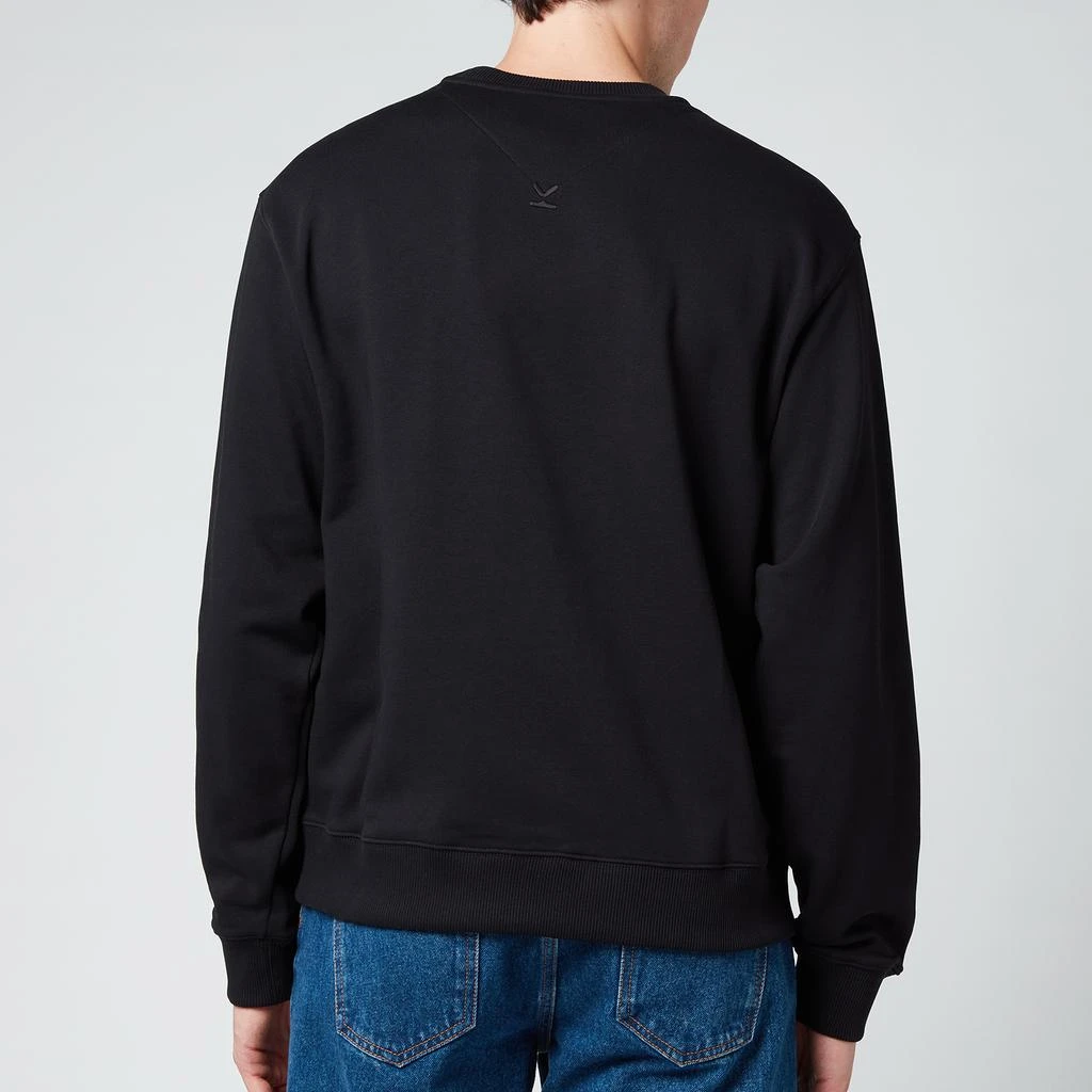 商品Kenzo|KENZO Men's Logo Classic Sweatshirt - Black,价格¥973,第2张图片详细描述