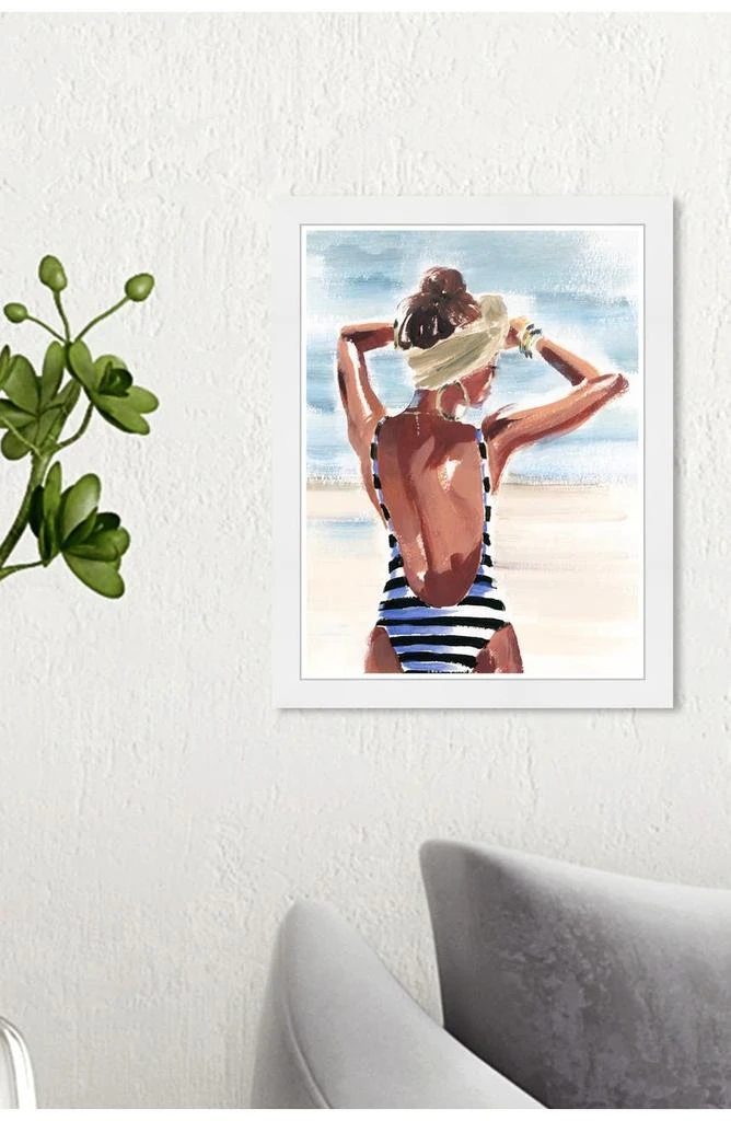 商品Wynwood Studio|That Tan Framed Art,价格¥409,第2张图片详细描述