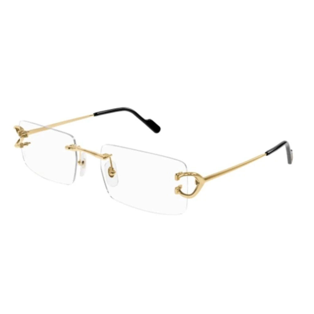 商品Cartier|Cartier Rectangle Frame Glasses,价格¥5850,第2张图片详细描述