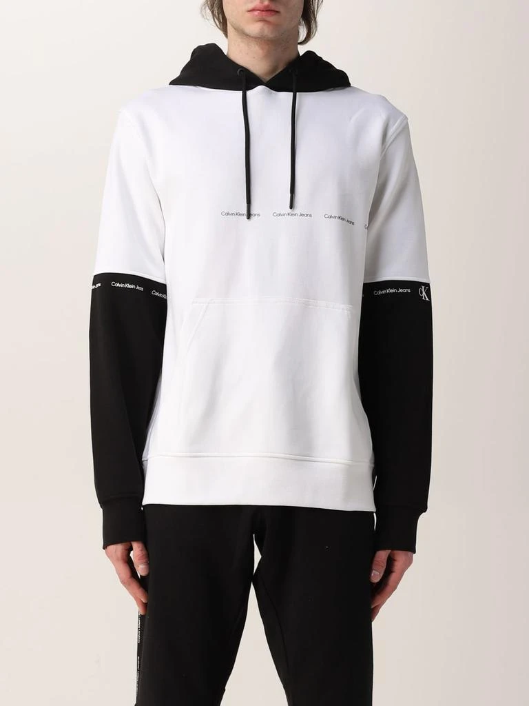 商品Calvin Klein|Sweatshirt men Calvin Klein Jeans,价格¥613,第1张图片
