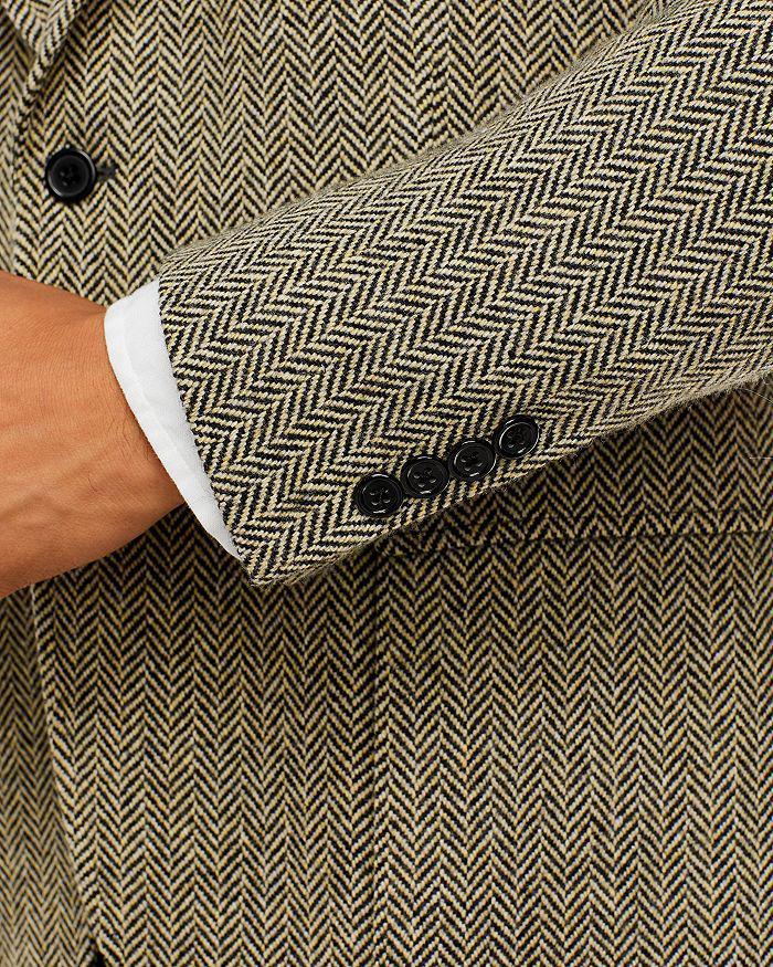 商品Ralph Lauren|RL67 Regular Fit Herringbone Jacket - 150th Anniversary Exclusive,价格¥5868,第7张图片详细描述