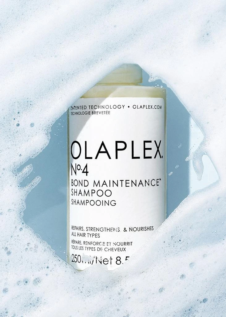 商品Olaplex|No. 4 Bond Maintenance Shampoo 100ml,价格¥133,第3张图片详细描述