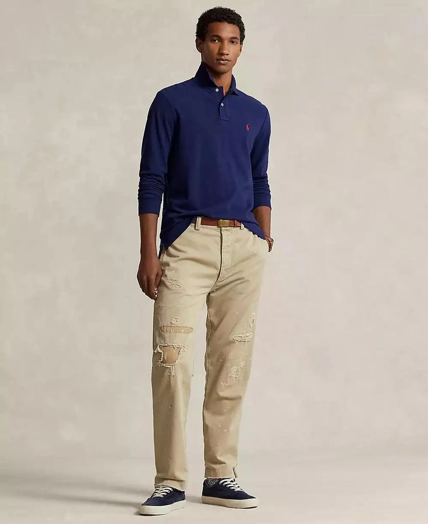 拉夫劳伦男士经典版型修身polo衫 商品