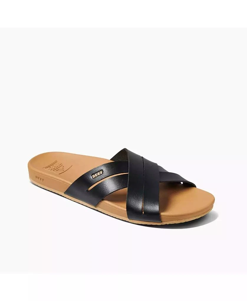 商品Reef|Women's Cushion Spring Bloom Double Strap Sandal,价格¥414,第1张图片