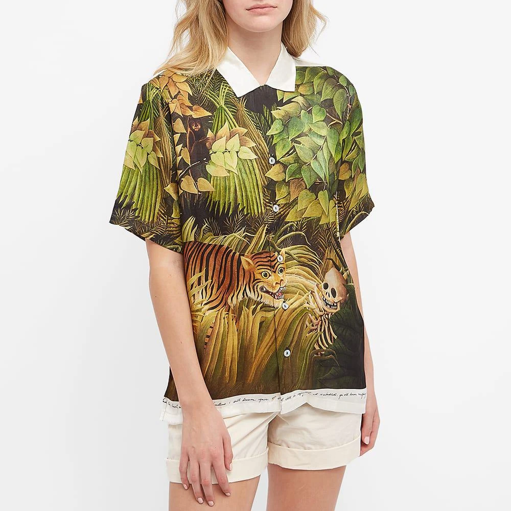 商品Endless Joy|Endless Joy Short Sleeve In the Forst Shirt,价格¥4356,第2张图片详细描述