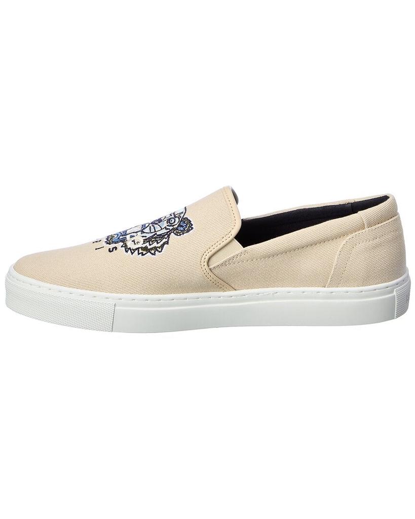 KENZO K-Skate Tiger Canvas Slip-On Sneaker商品第2张图片规格展示