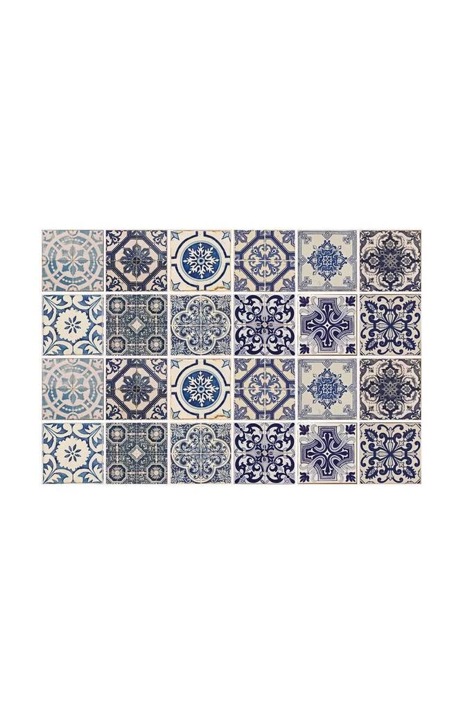 商品WALPLUS|Malaga Spanish 96-Piece Tile Sticker Set,价格¥290,第1张图片