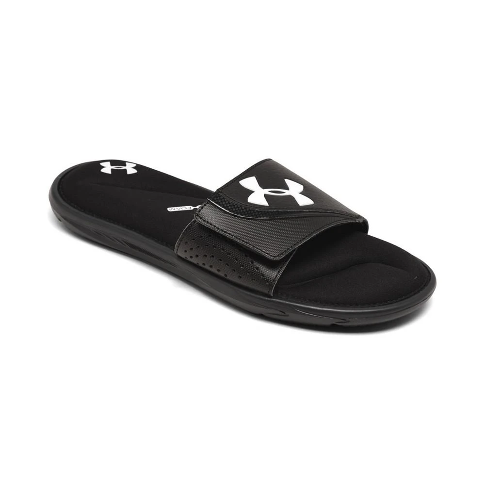 商品Under Armour|Men's Ignite VI Slide Sandals from Finish Line,价格¥62,第1张图片