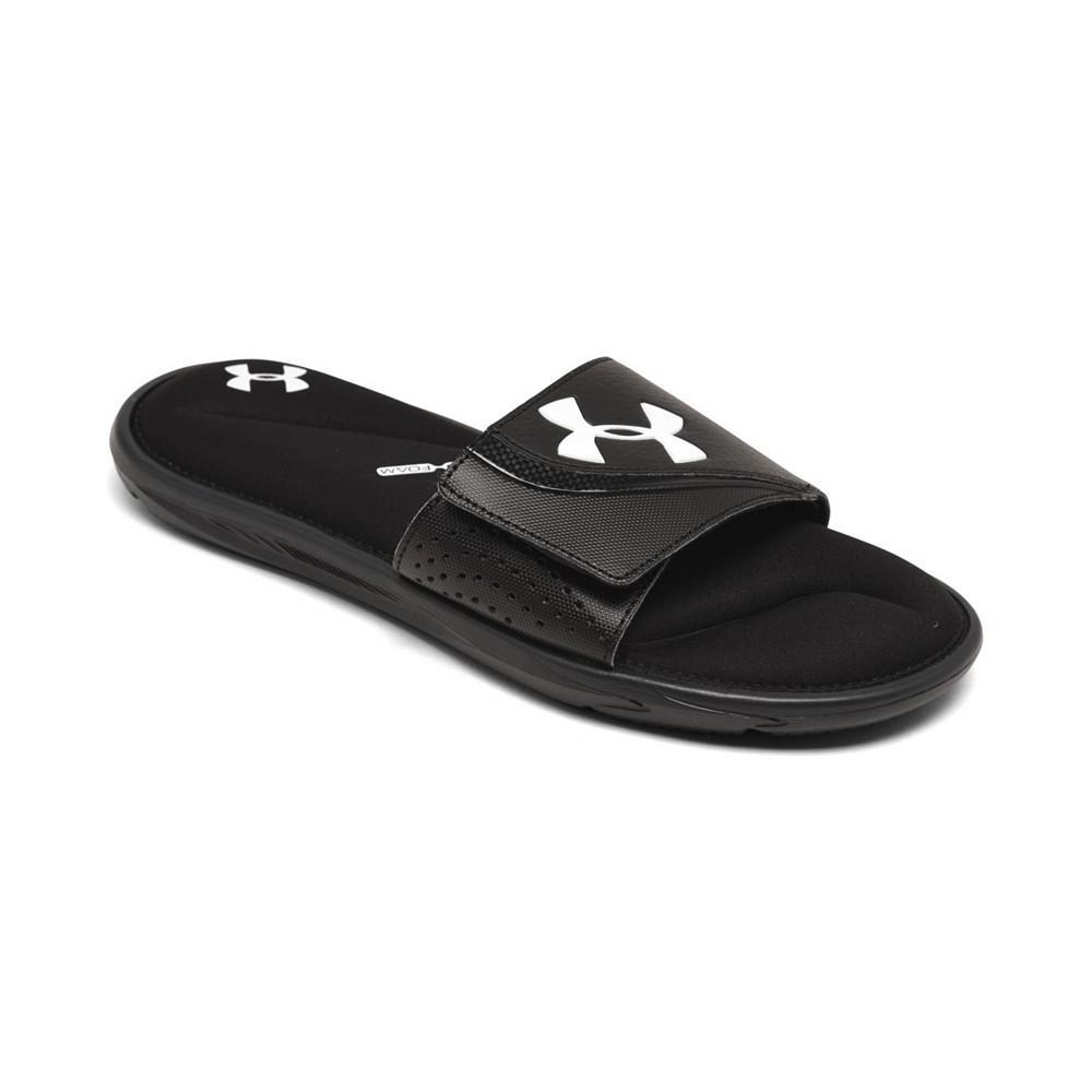 商品Under Armour|Men's Ignite VI Slide Sandals from Finish Line,价格¥220,第1张图片