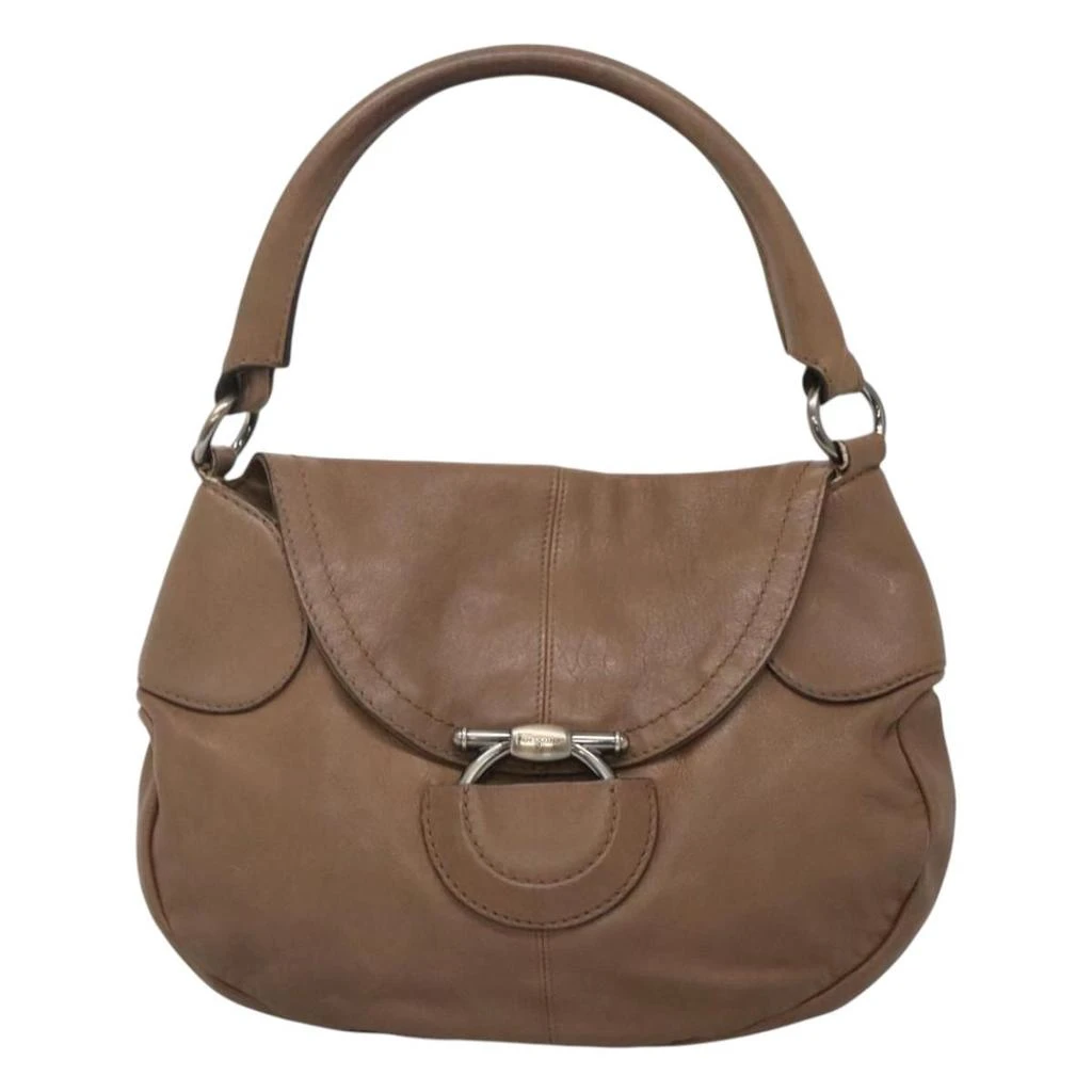 商品[二手商品] Salvatore Ferragamo|Gancini Leather Shoulder Bag (Pre-Owned),价格¥2925,第1张图片