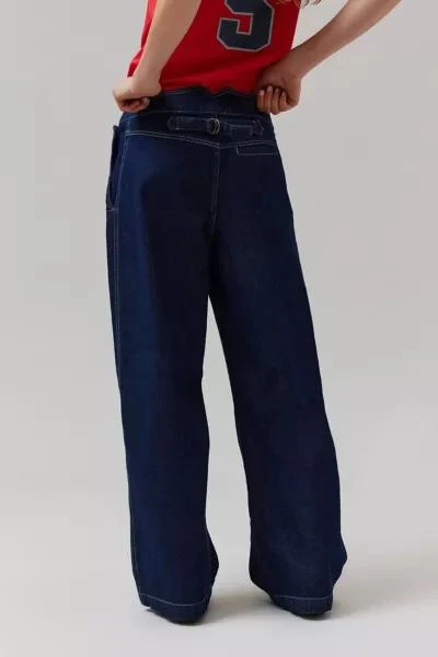 商品BDG|BDG Sailor Wide-Leg Jean,价格¥598,第5张图片详细描述