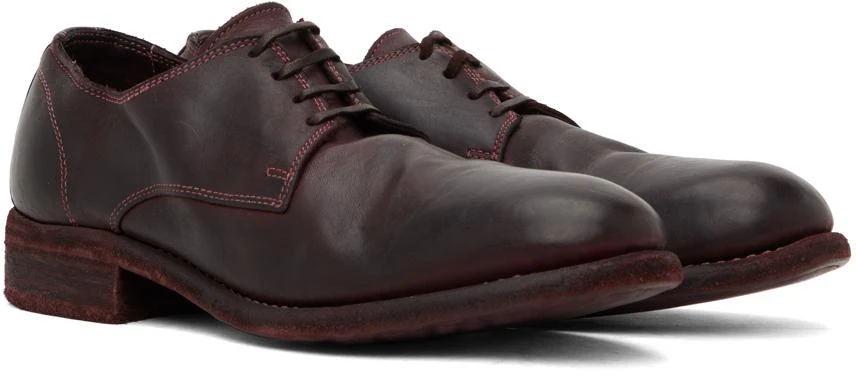 商品guidi|Burgundy 992 Derbys,价格¥6079,第4张图片详细描述