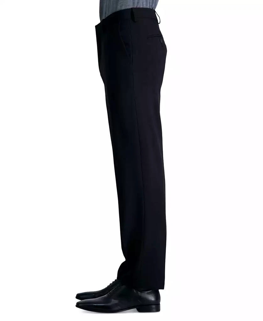 商品Haggar|Men’s Premium Comfort Straight-Fit 4-Way Stretch Wrinkle-Free Flat-Front Dress Pants,价格¥380,第4张图片详细描述