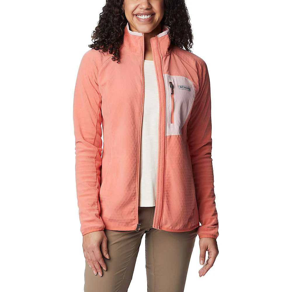 商品Columbia|Columbia Women's Outdoor Tracks Full Zip Jacket,价格¥430,第4张图片详细描述