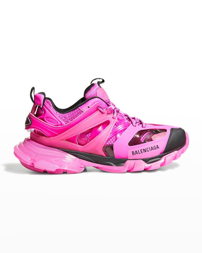商品Balenciaga|Track Clear-Sole Trainer Sneakers,价格¥4099,第1张图片