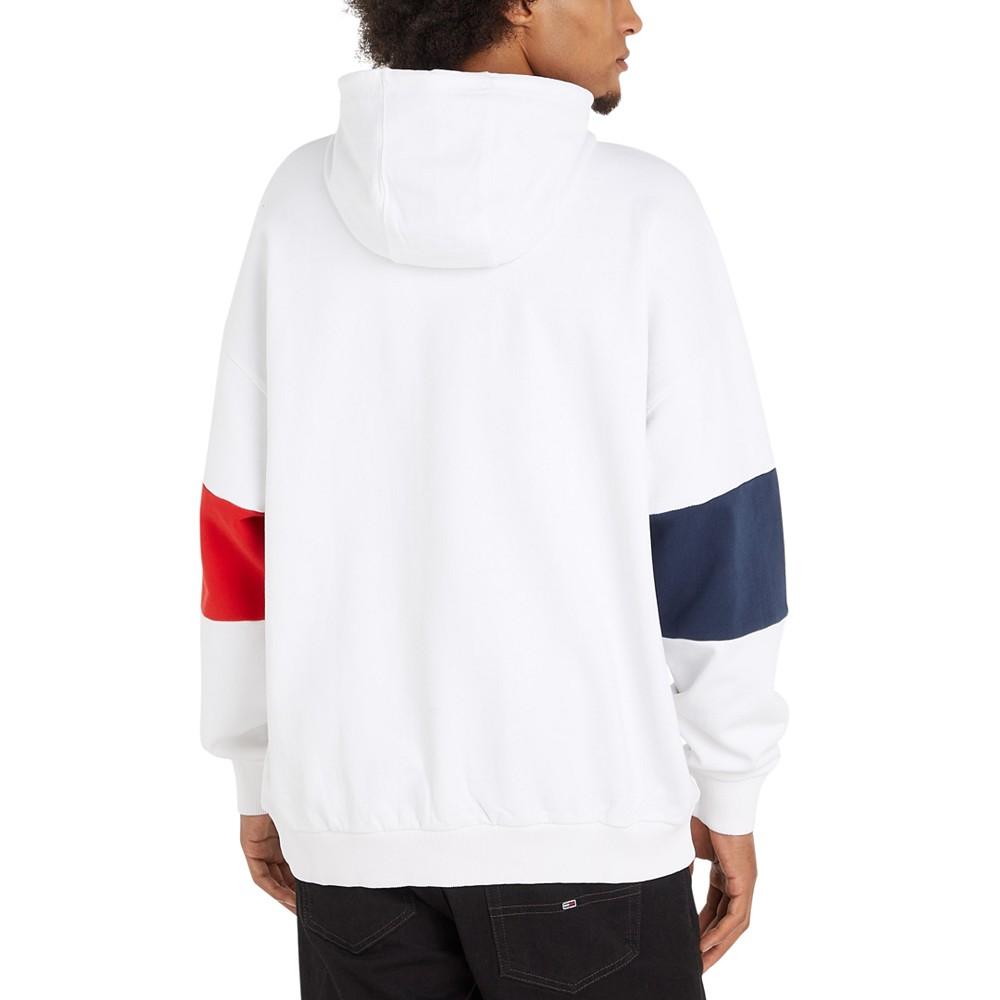 Men's Archive Colorblock Hoodie Sweatshirt商品第4张图片规格展示